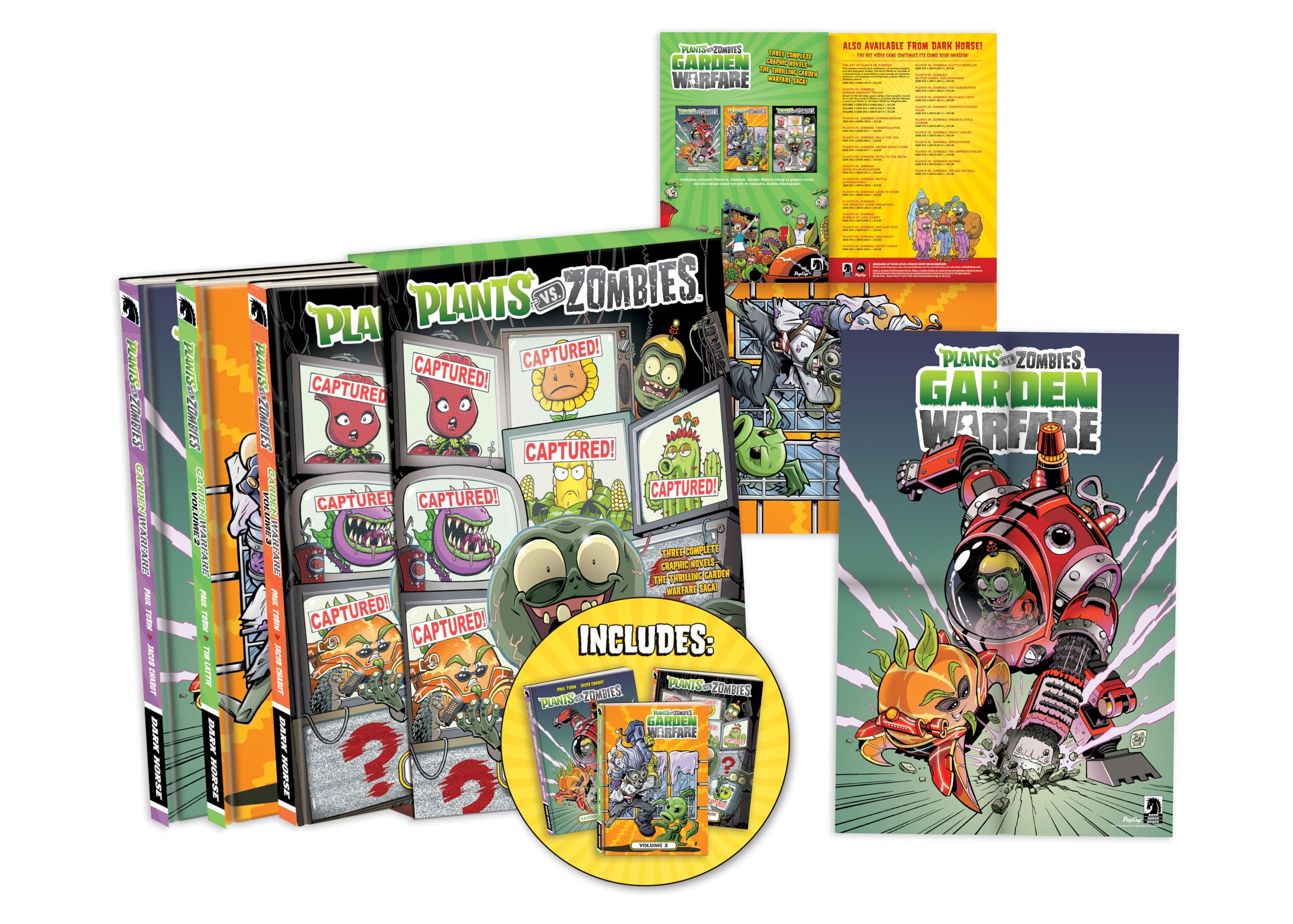Plants vs. Zombies: The Garden Warfare Trilogy Boxed Set