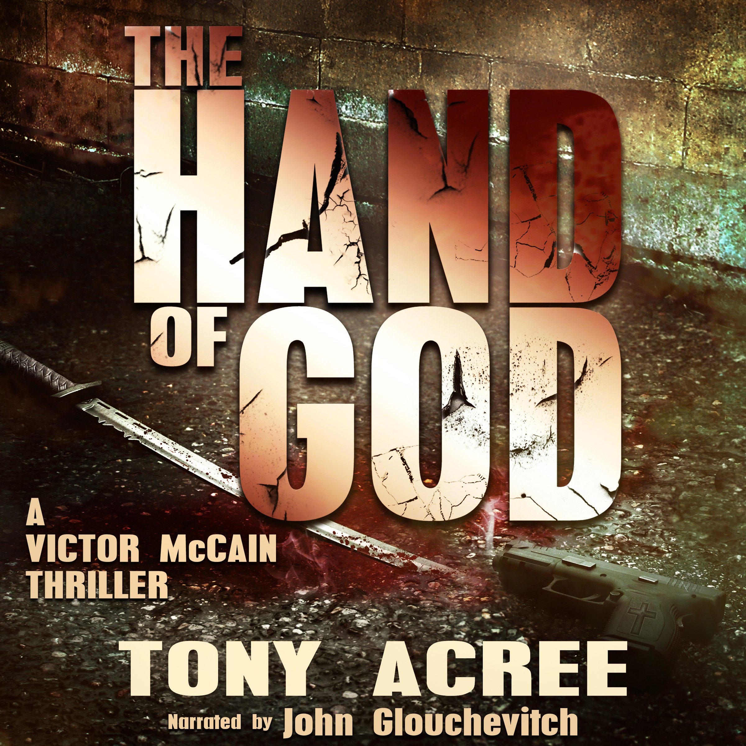 Cover art for The Hand of God