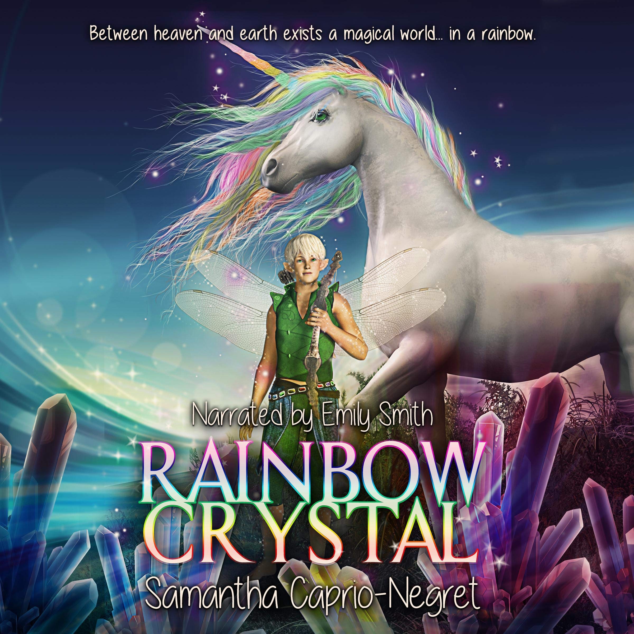 Cover art for Rainbow Crystal
