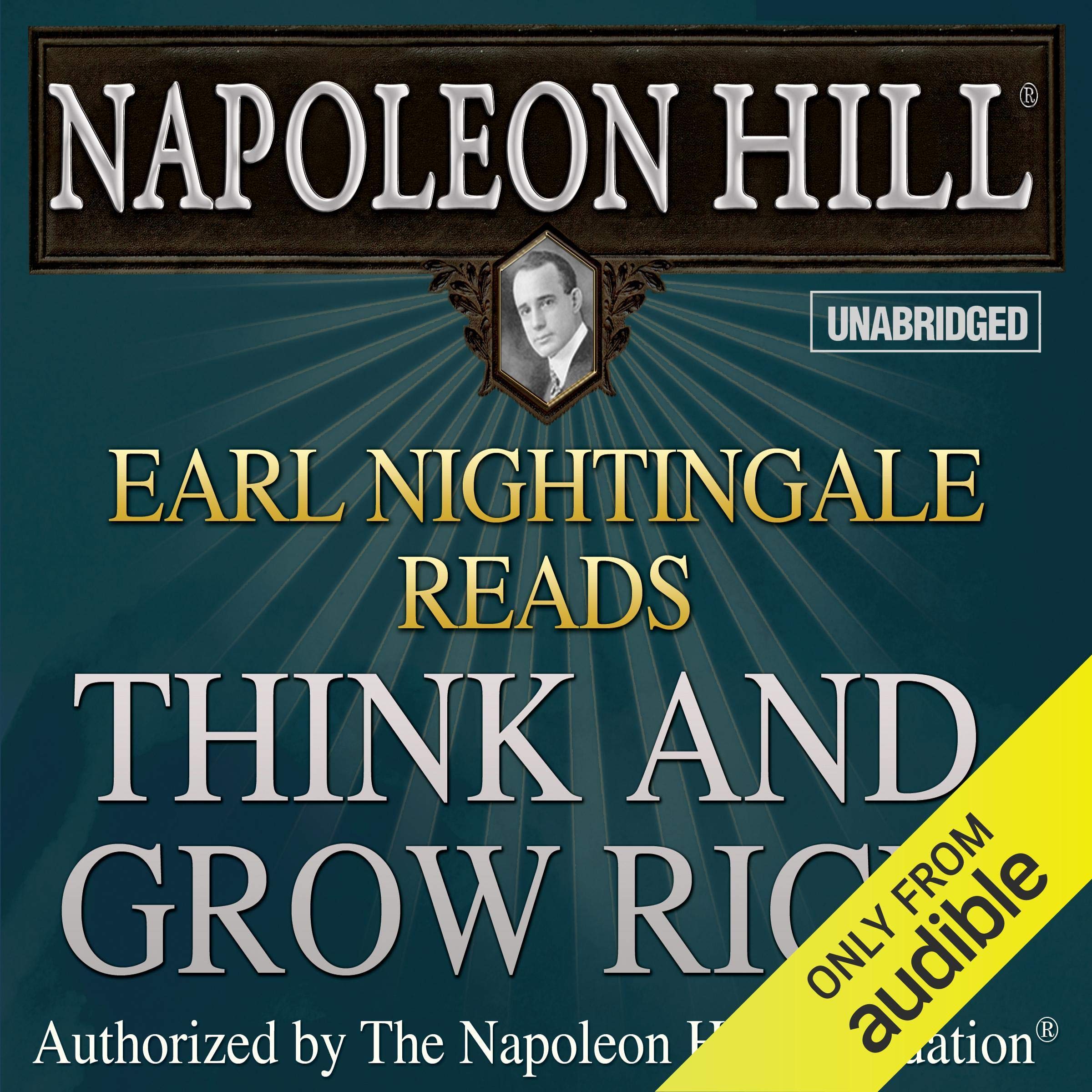 Cover art for Earl Nightingale Reads Think and Grow Rich by Napoleon Hill (Excerpt)