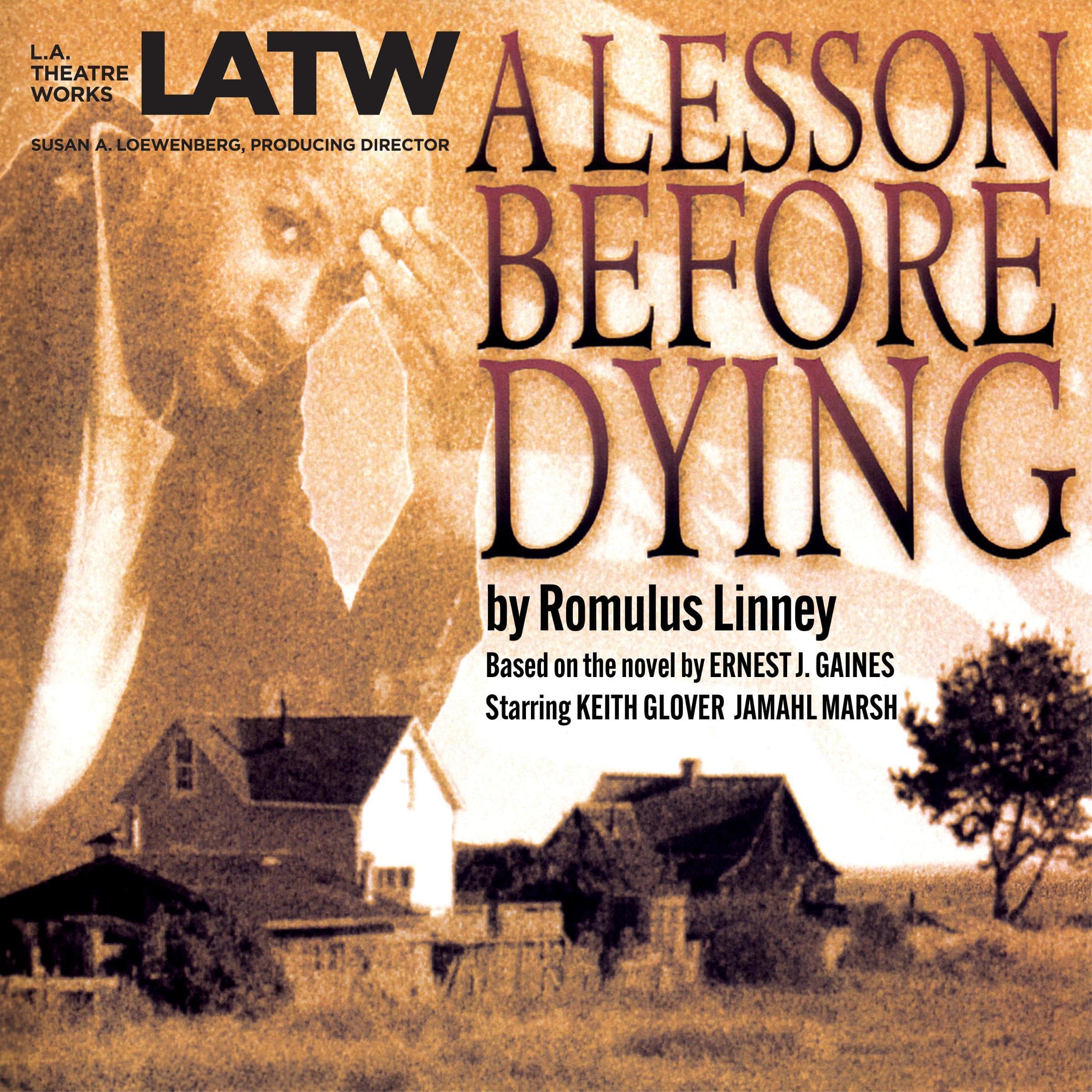 Cover art for A Lesson Before Dying