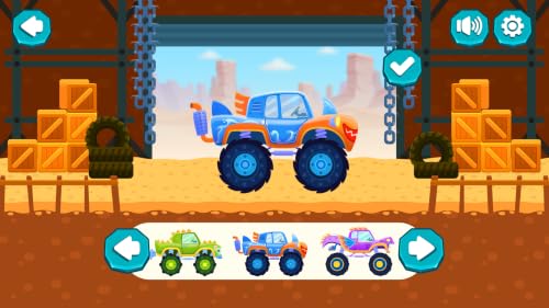Monster Truck Racing: Extreme Stunt Games – vue 4