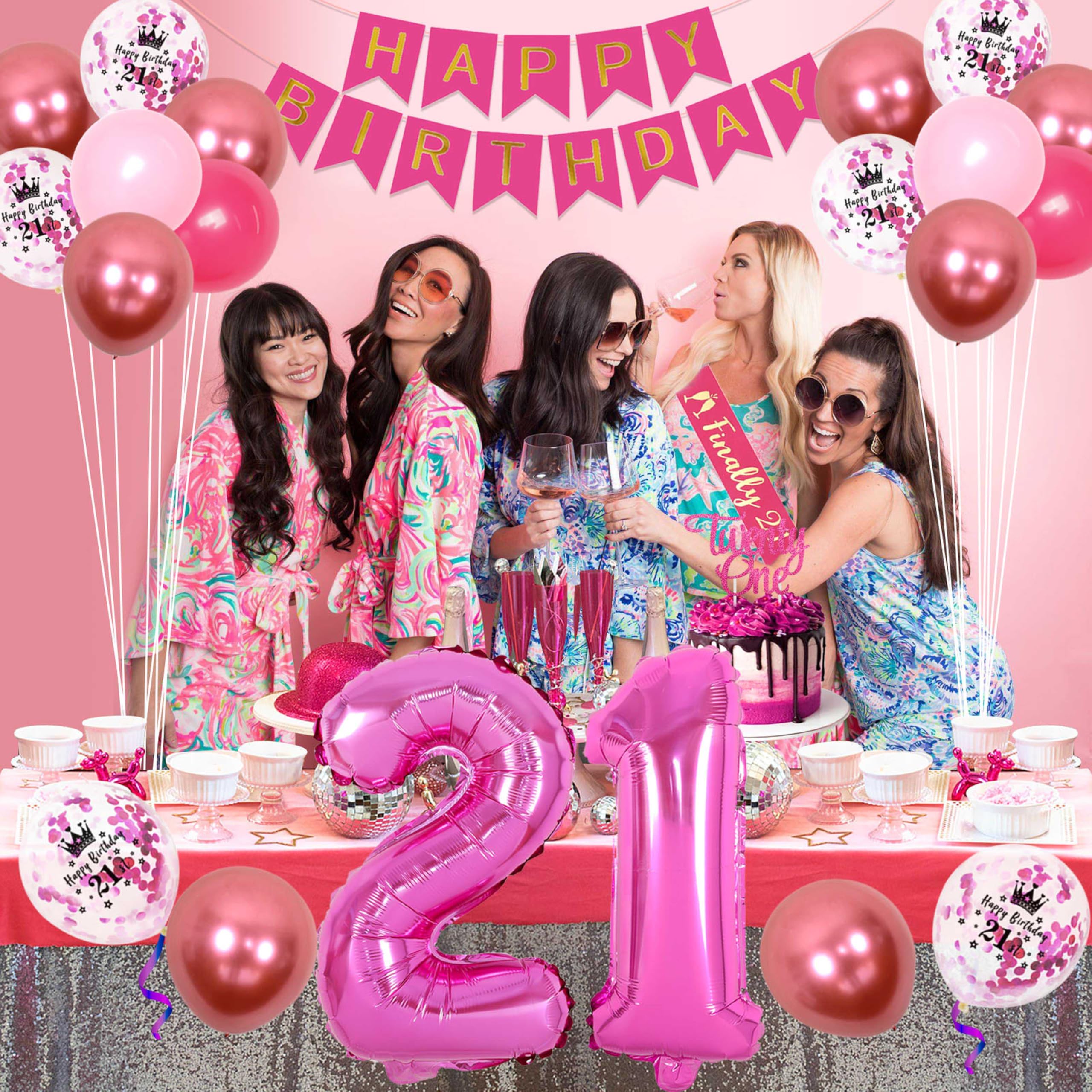 21st Birthday Gifts Bday Sash, QR Code Birthday Sash, Finally 21