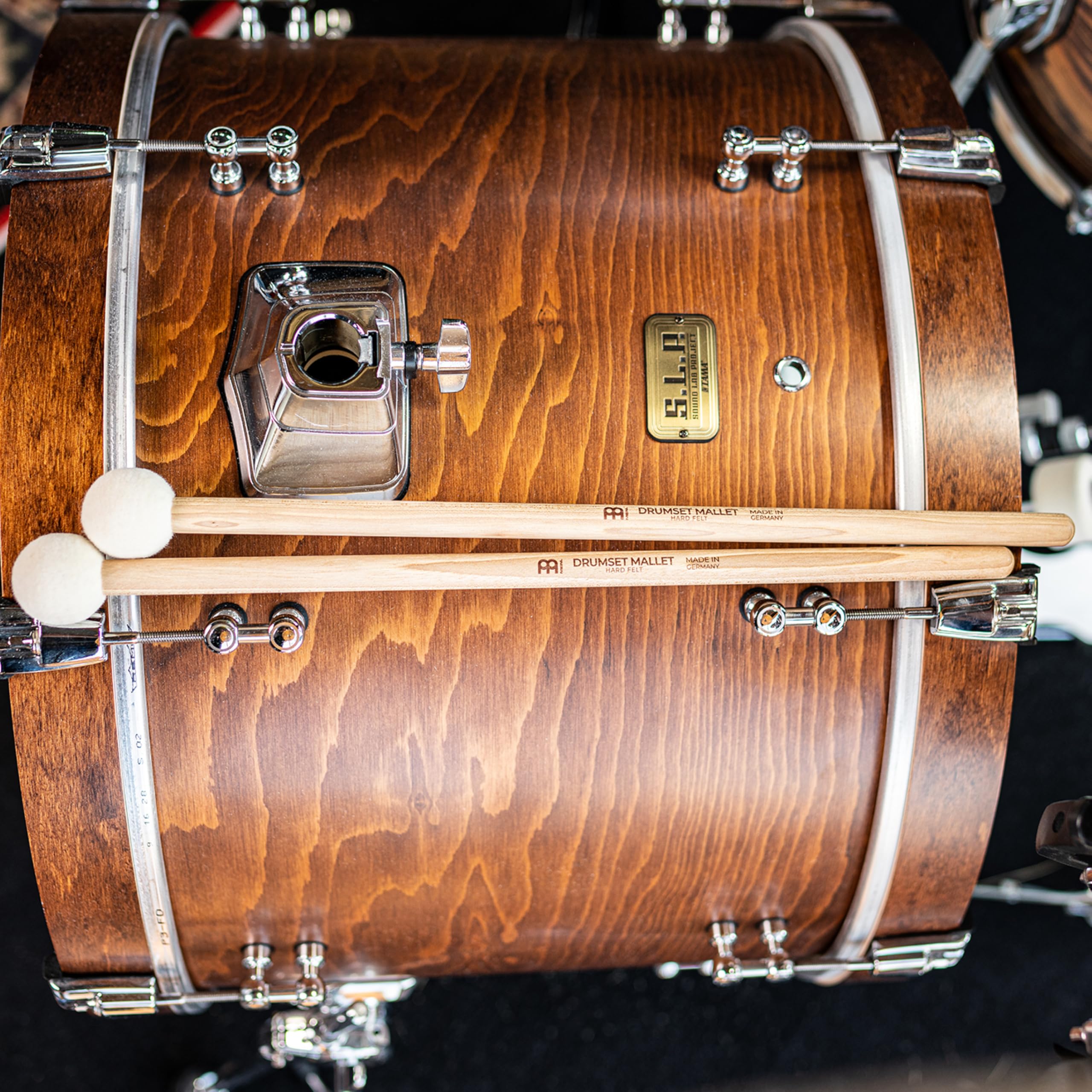 Meinl Hard Drumset Mallet - Mazzuolo per percussioni da concerto