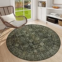 Vista 23 de Moynesa Alfombra Pasillo Ultra-Delgada Lavable - Alfombra Pasillo Antideslizante 2x6 Sin Deslizamiento Alfombra Cuarto de Lavado, Alfombra Vintage