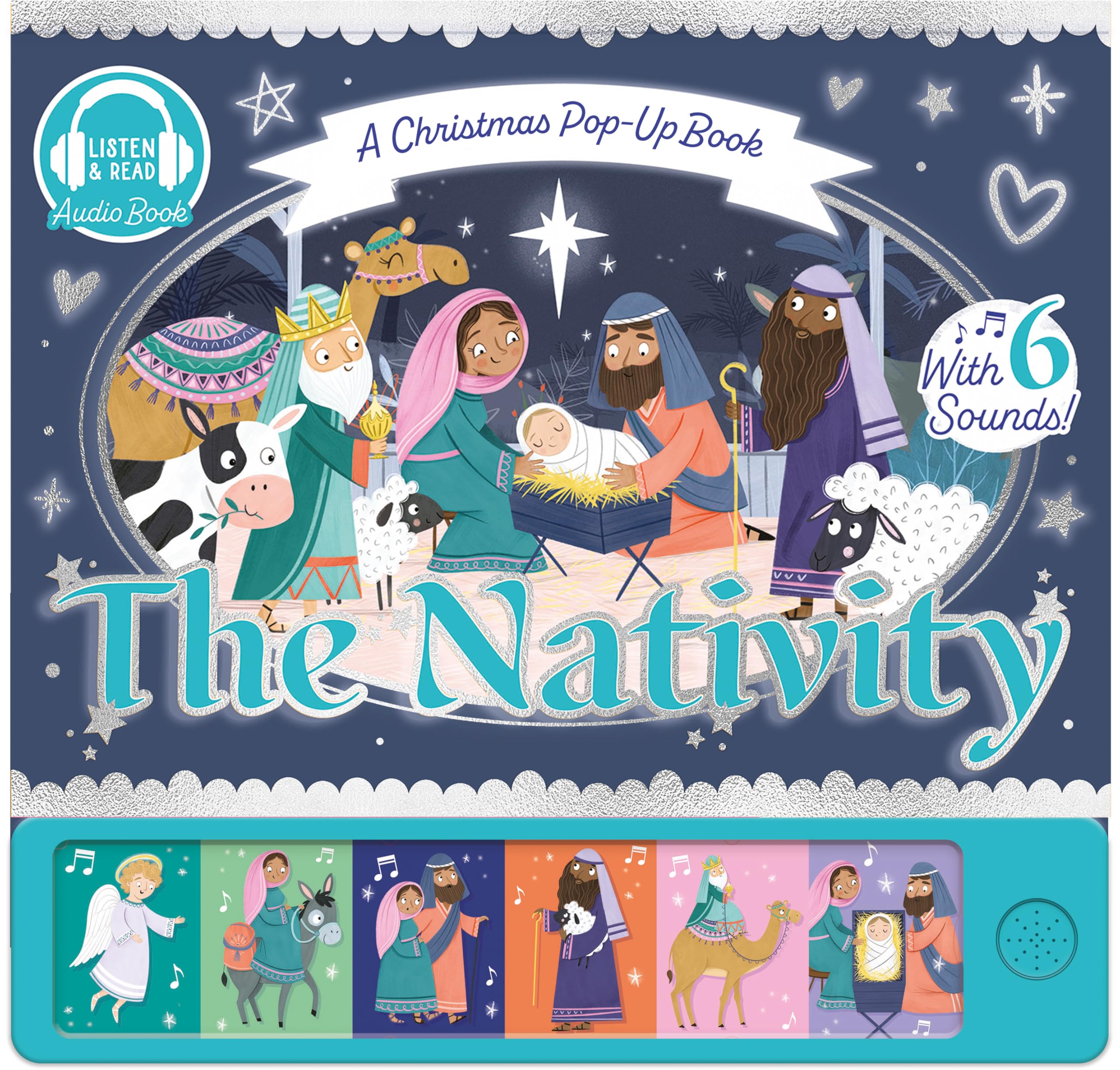 The Nativity: A Christmas Pop-Up Book