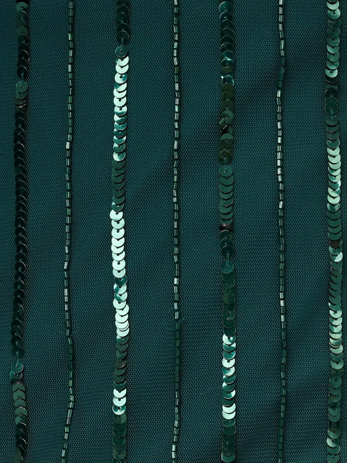 Adrianna Papell Womens Beaded Long Dress - Image 3