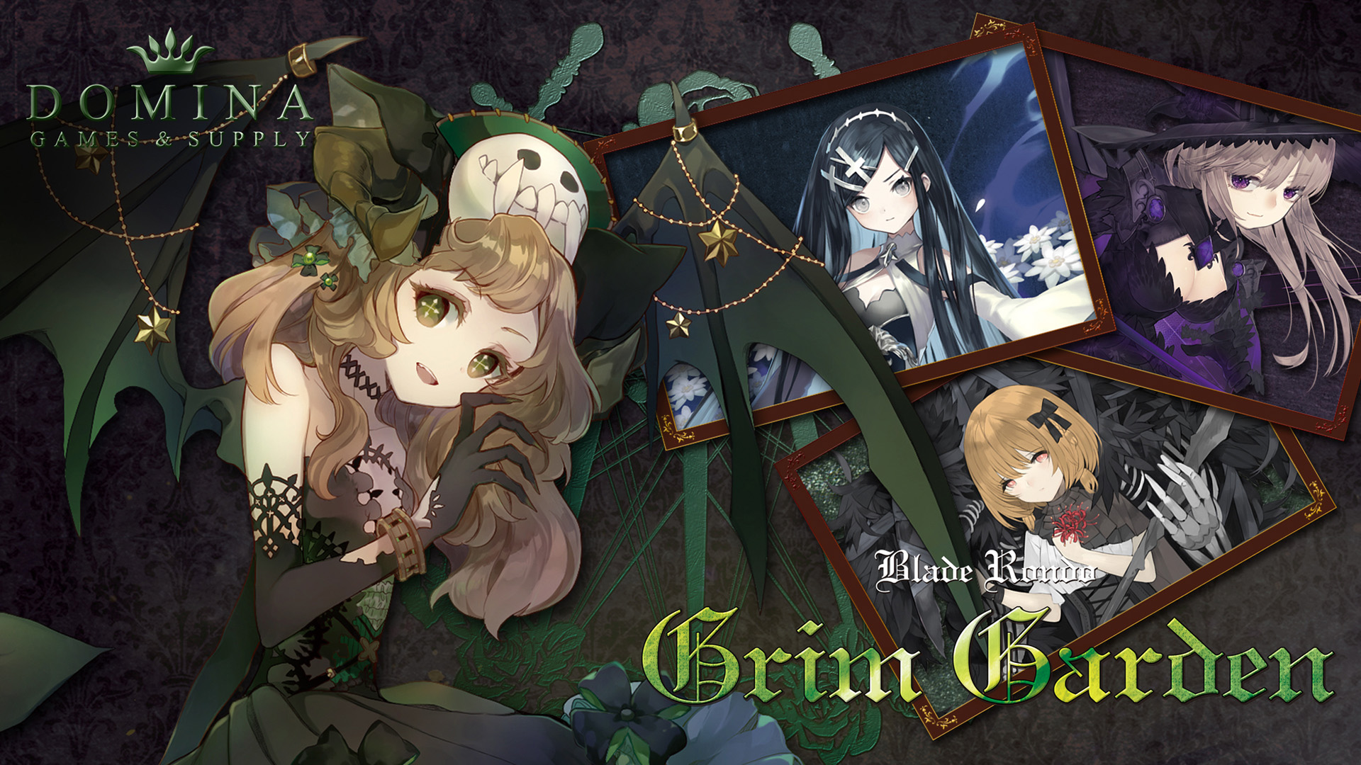 Amazon.co.jp: Domina Games Blade Rondo Grim Garden (1-2人用 10-20
