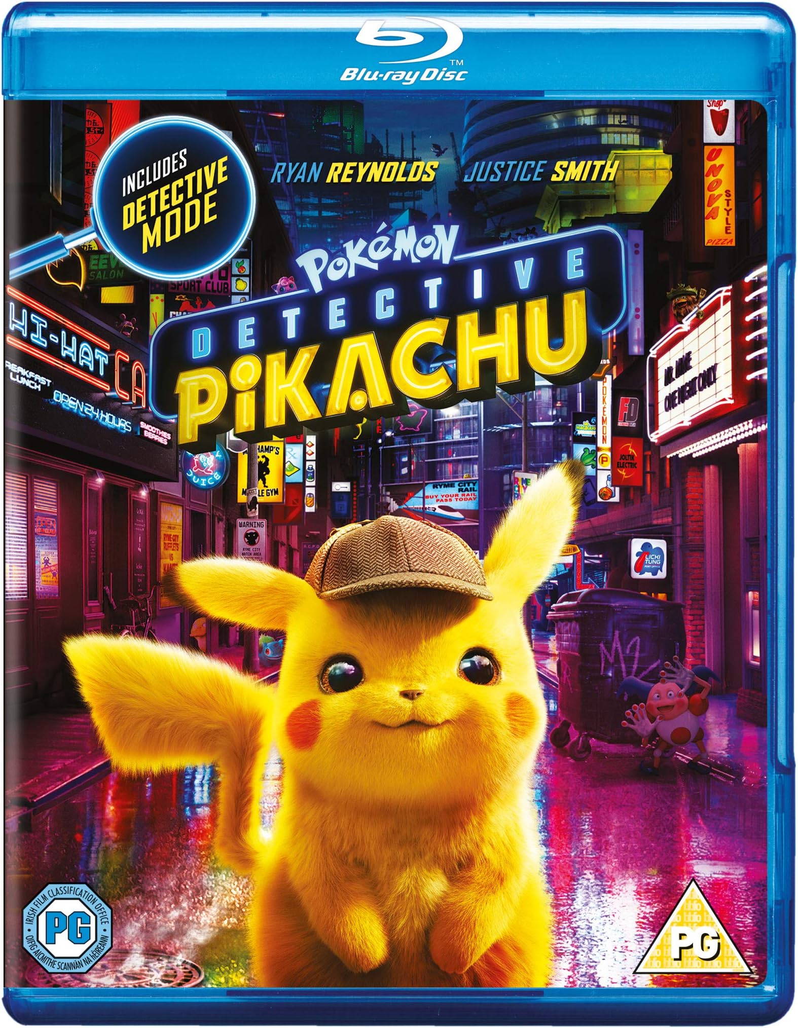 Pokémon Detective Pikachu