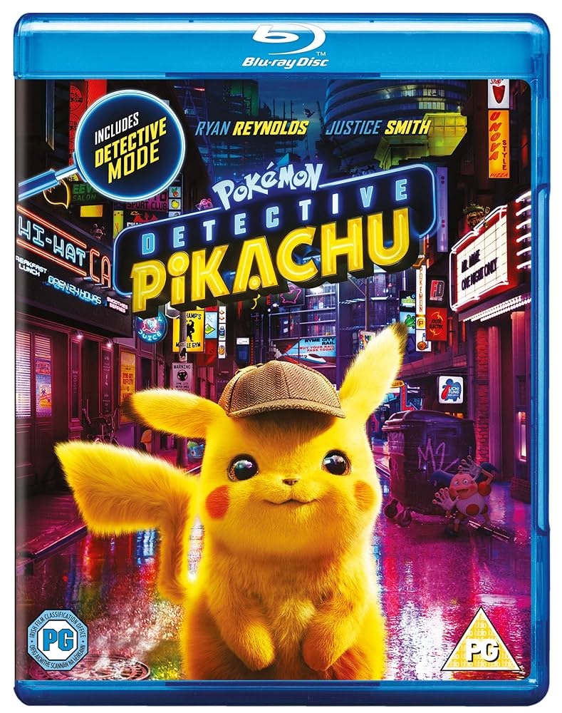 その他 Pokemon Detective Pikachu [Blu-ray] Amazon.com: Pokémon Detective Pikachu [Blu-ray] [2019