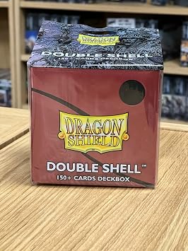 Arcane Tinmen Double Shell - Blood Red/Black