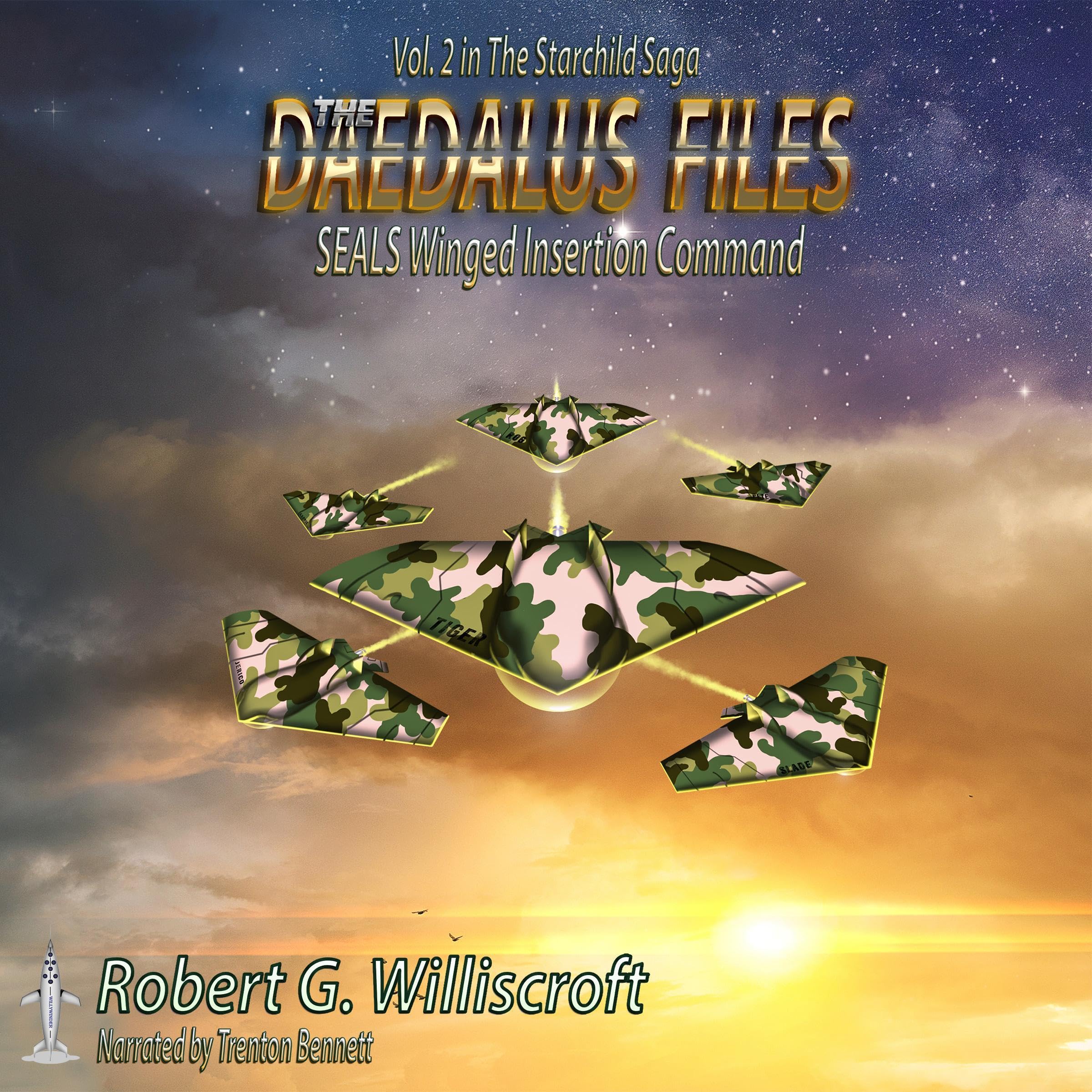 The Daedalus Files: SEALS Winged Insertion Command