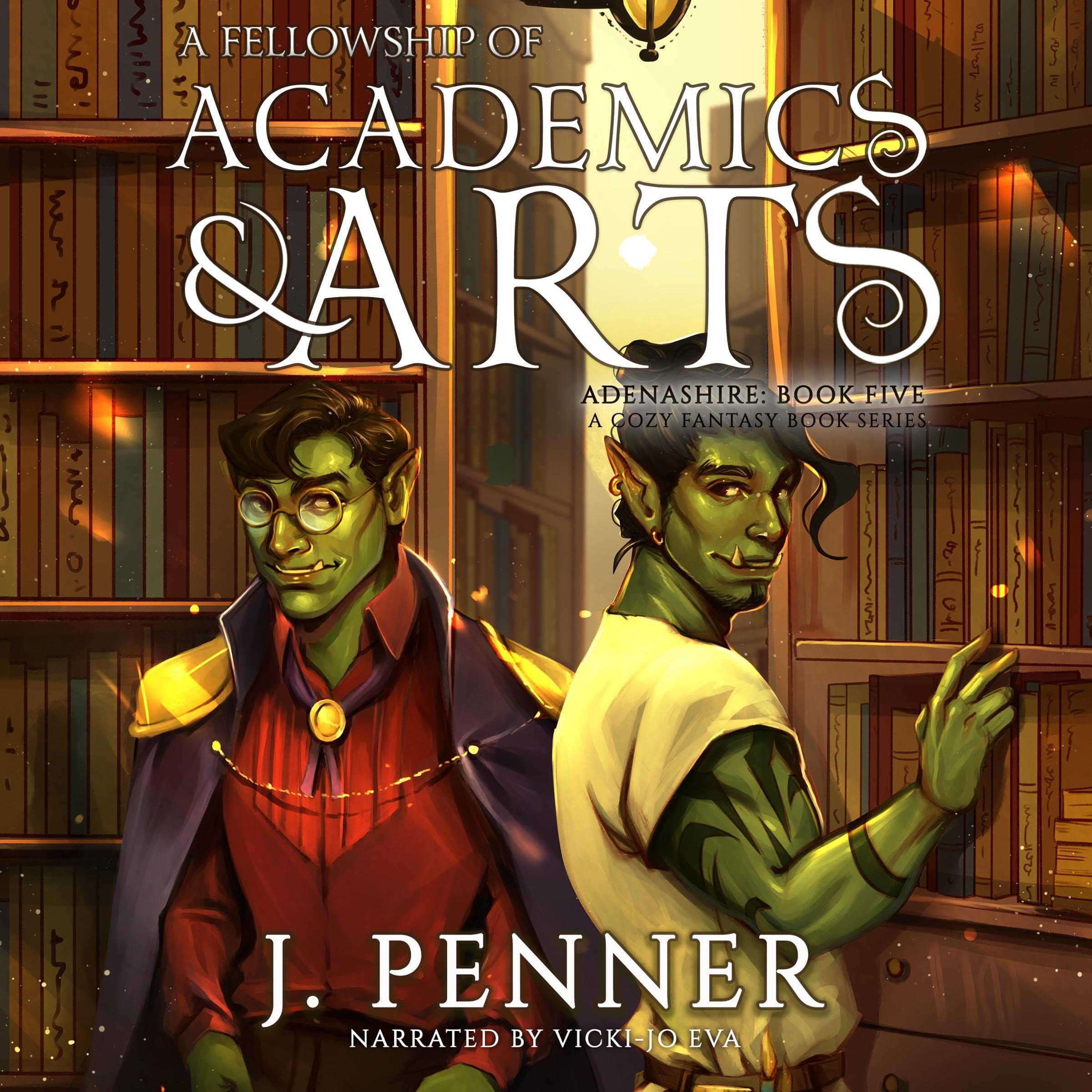 Cover art for A Fellowship of Academics & Arts