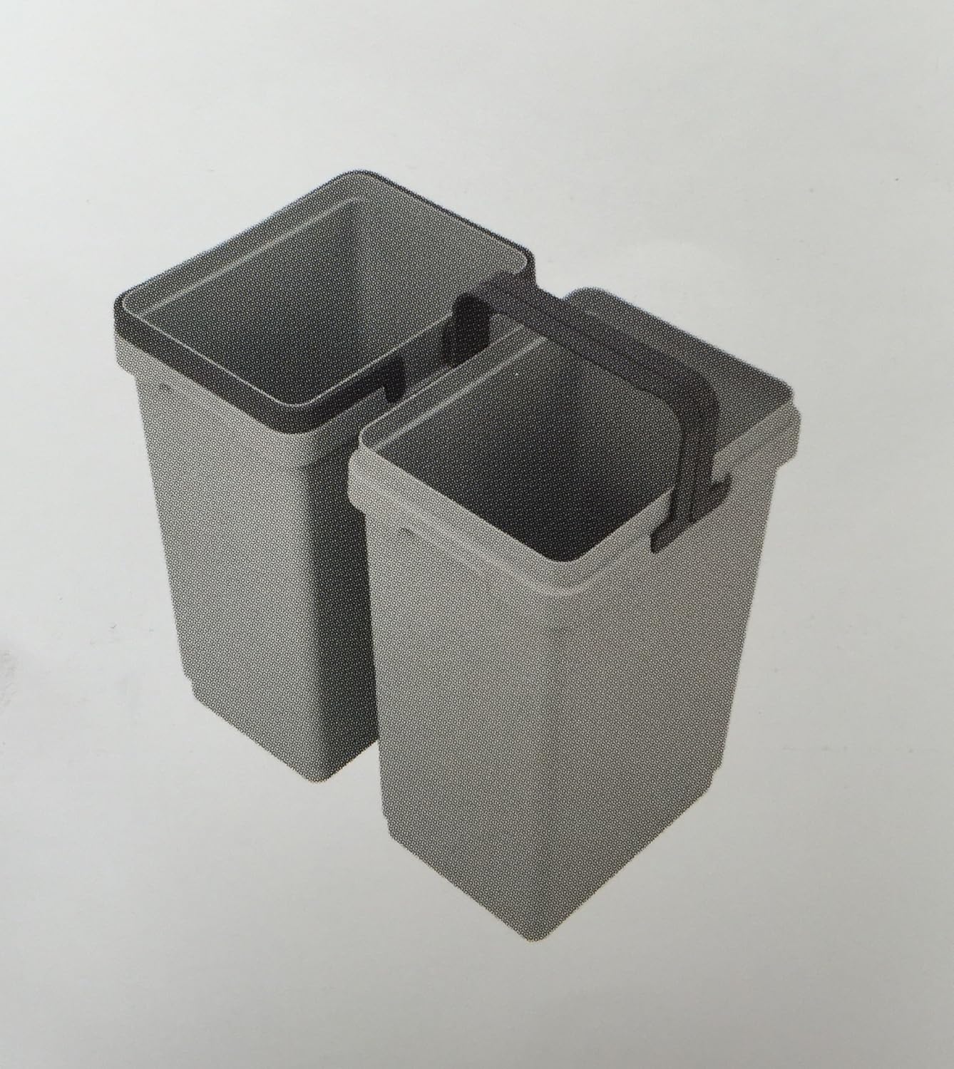 Salice 15" Base Pull-out Waste Bins