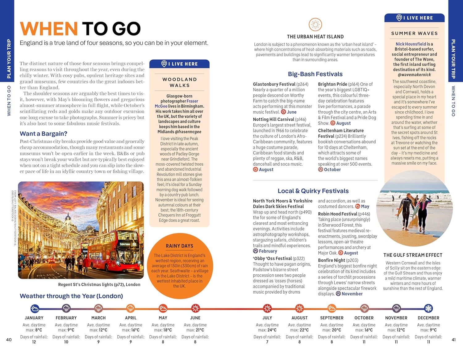 Lonely Planet England (Travel Guide) - Image 7