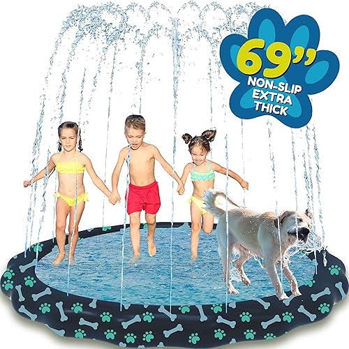 SplashEZ 3 en 1 2020 - Piscina infantil con aspersores