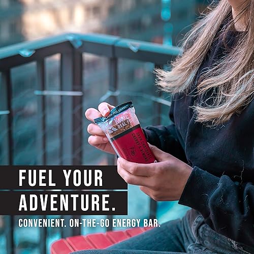 Miniatura 6 de Kate's Real Food Barras energéticas orgánicas, sin OMG, ingredientes totalmente naturales, sin gluten y sin soja, aperitivo saludable con sabores