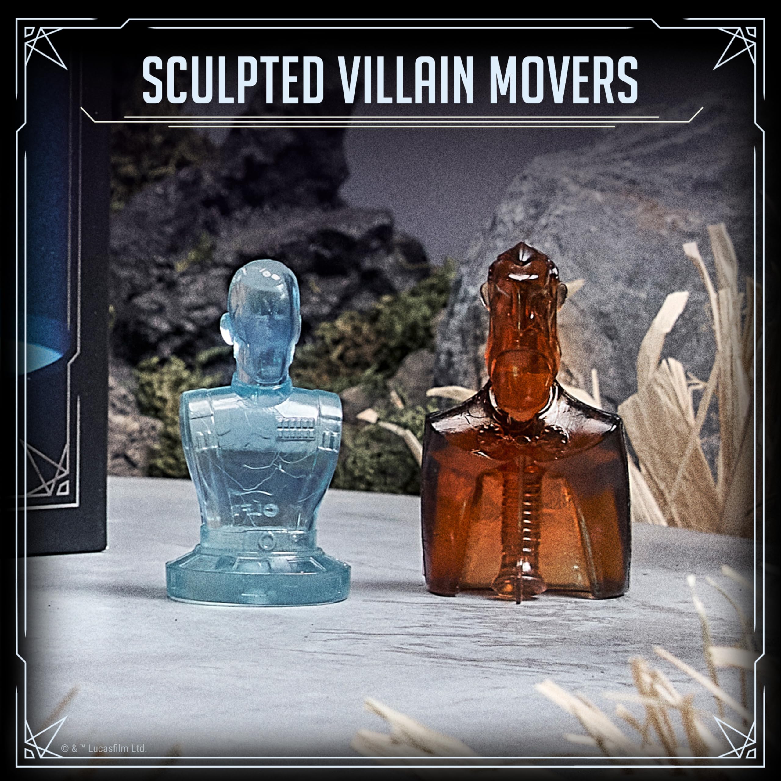 Ravensburger Star Wars Villainous Expandalone 2 Family Strategy - Gioco da tavolo e carte per bambini dai 10 anni in su
