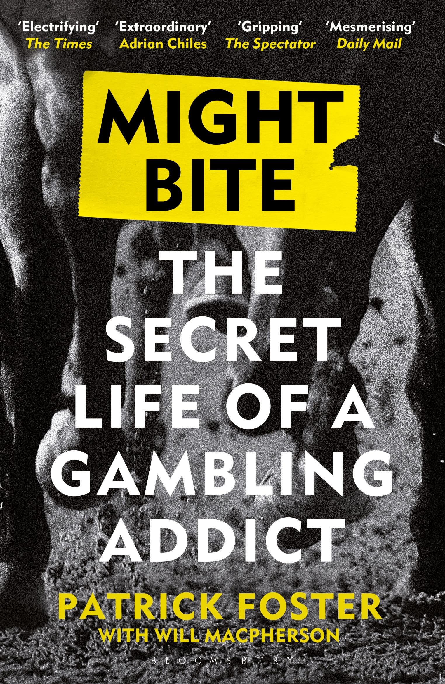 Might Bite: The Secret Life of a Gambling Addict Paperback – 15 February 2024