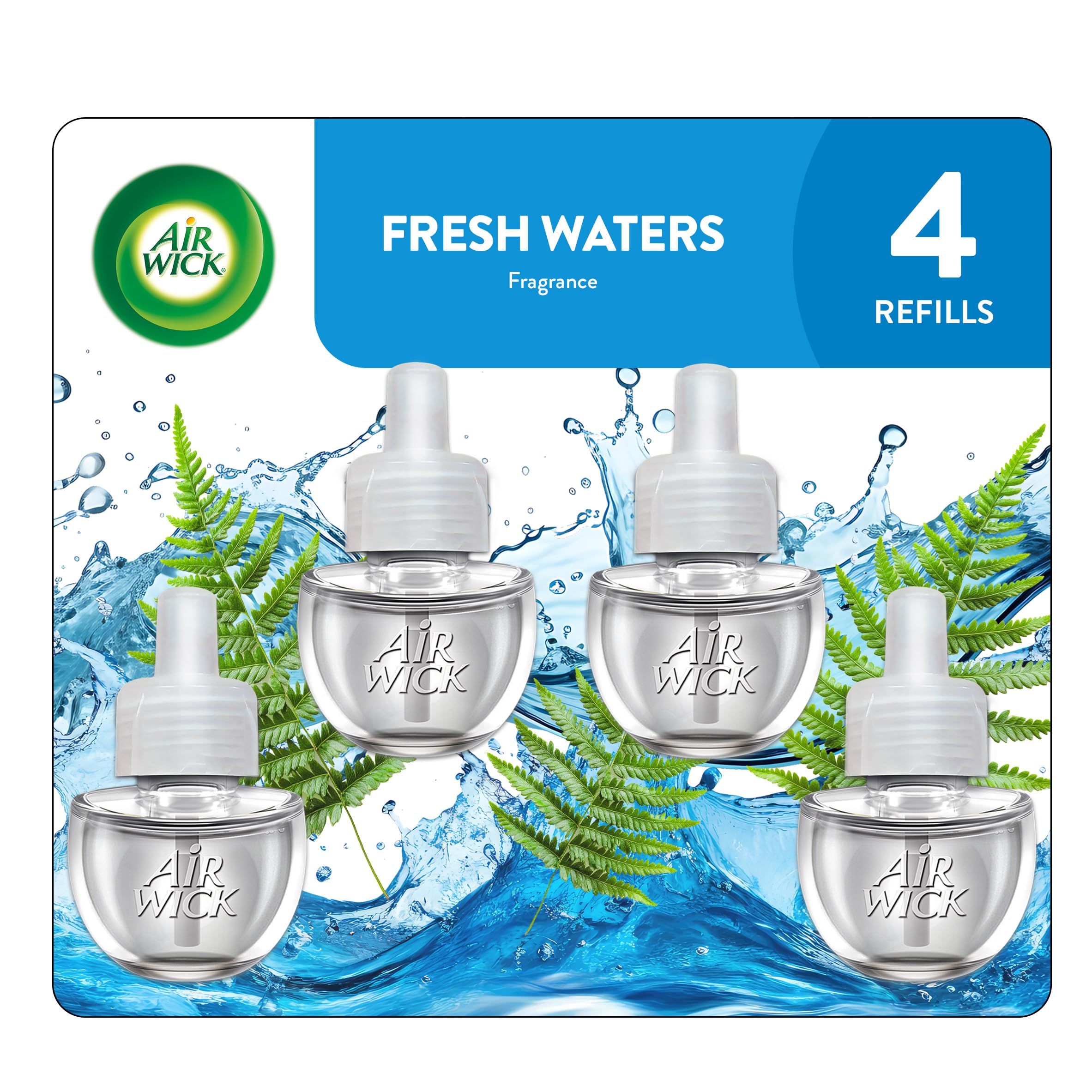 Air Wick Scented Oils 0+4 Fresh Waters