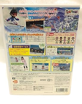 ファミリースキー Wii Amazon | ファミリースキー ワールドスキー&スノーボード - Wii