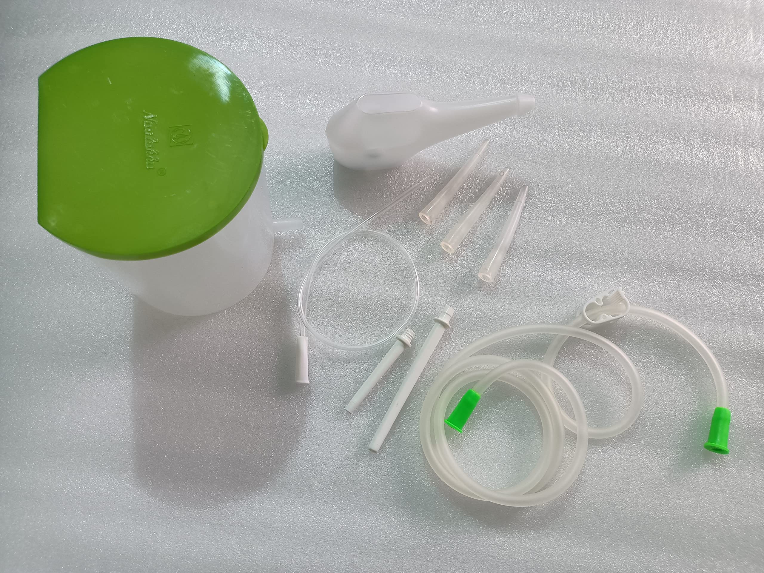 Buy PVC Enema Kit Neti Pot Sinus Conjunction For home use 1500ml, 1