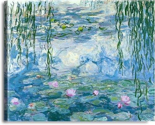 Miniatura 17 de A&T ARTWORK Antibes Seen from The Salis Gardens de Claude Monet Las Obras de Arte Clásico Mundial Reproducciones, Impresiones de Arte en Lienzo