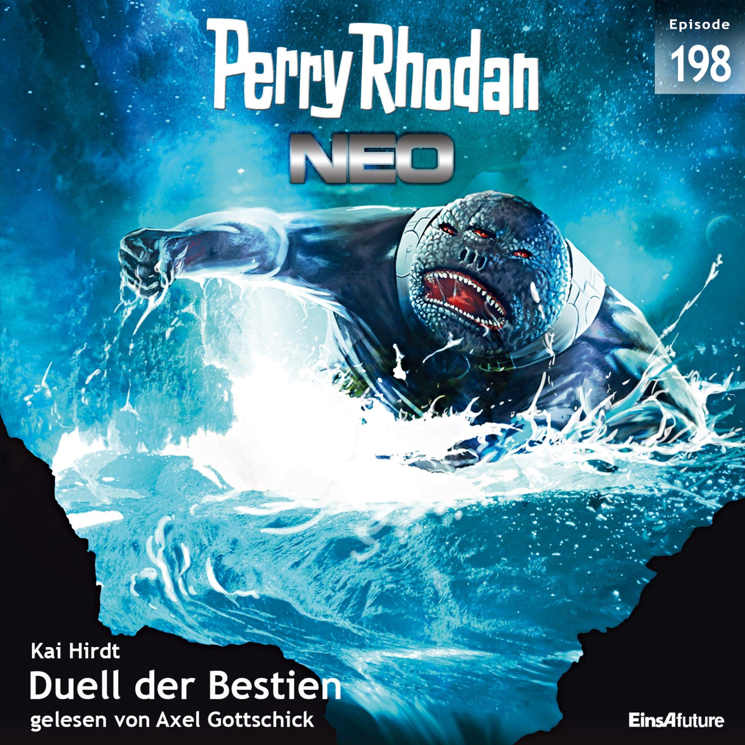 Cover art for Duell der Bestien