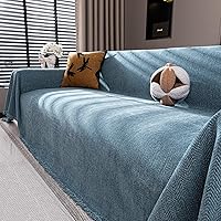 Vista 16 de Nobildonna Funda de felpilla lavable para sofá de 2 plazas, funda protectora de muebles para sala de estar, beige, 71 x 102 pulgadas