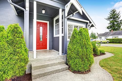 Miniatura 4 de Design House 587238 Jelly Jar - Lámpara de techo empotrada para interiores y exteriores, bronce aceitado (paquete de 2) Negro -,Bronce aceitado