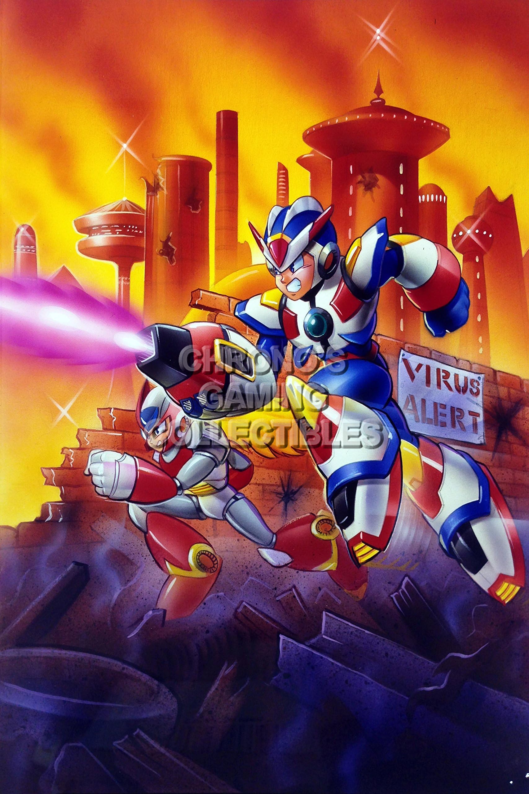 CGC Huge Poster - Mega Man X3 Super Nintendo SNES - MMX012 (24" X 36")