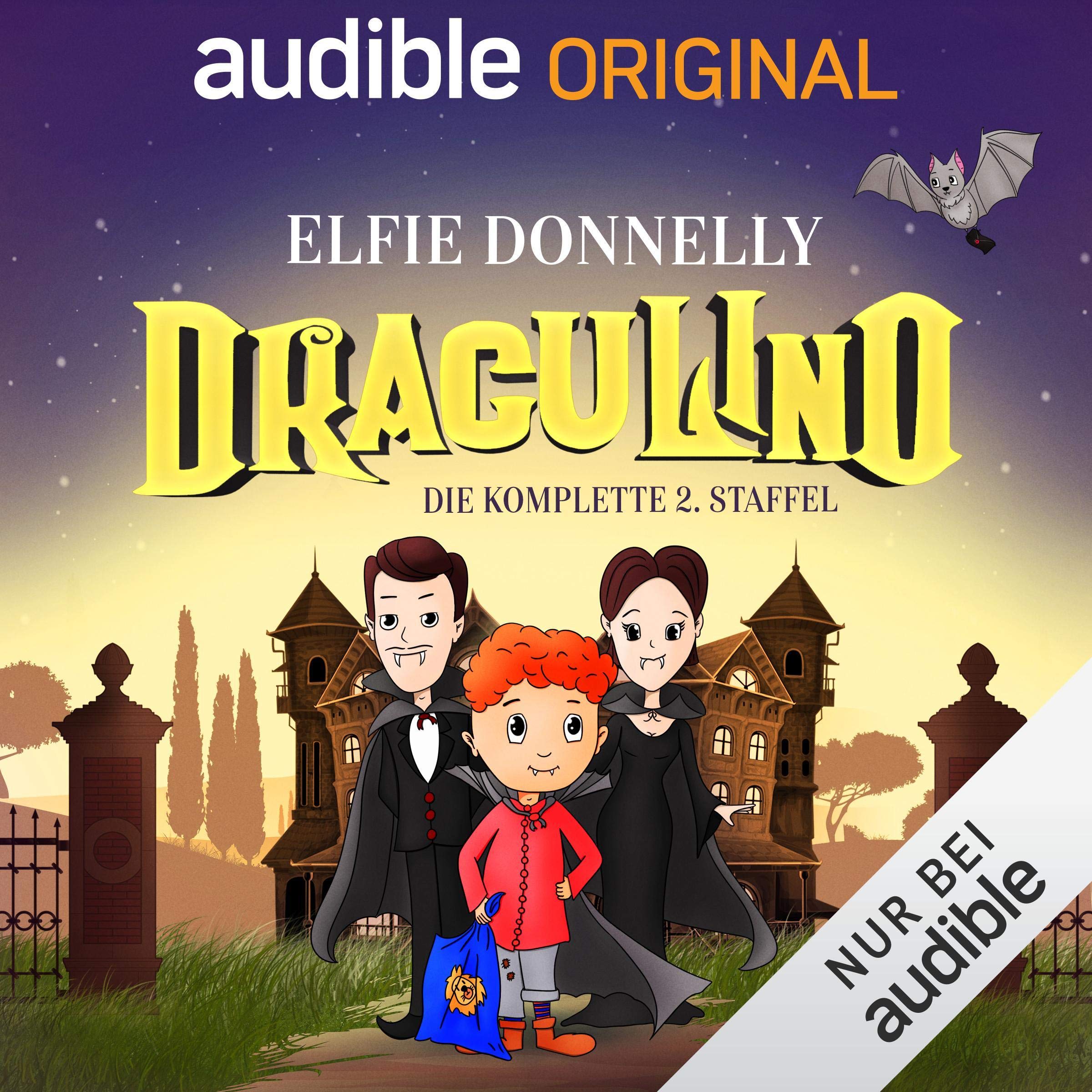 Cover art for Draculino. Die komplette 2. Staffel