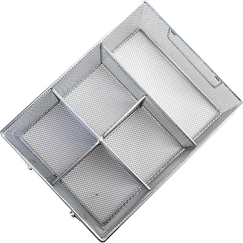 Miniatura 2 de Maypes Soporte para utensilios para fiestas, 4 ranuras para portadores de cubiertos, 1 soporte pequeño para platos de papel, 2 asas laterales,