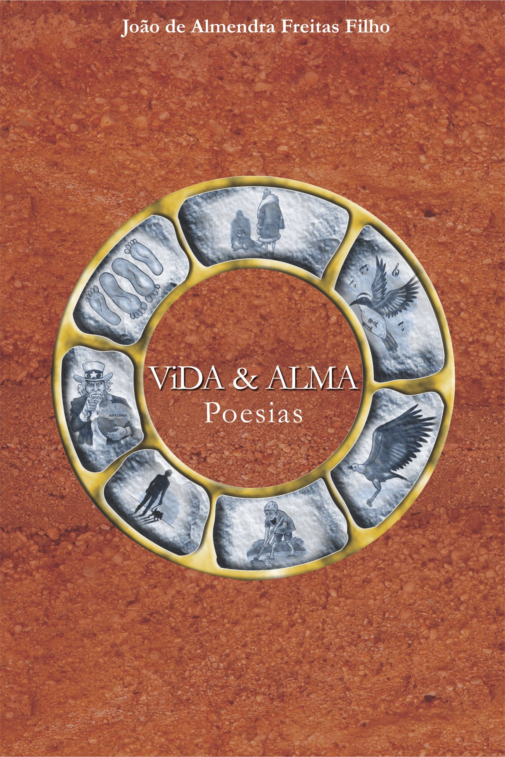 Vida e Alma: Poesias (Portuguese Edition)
