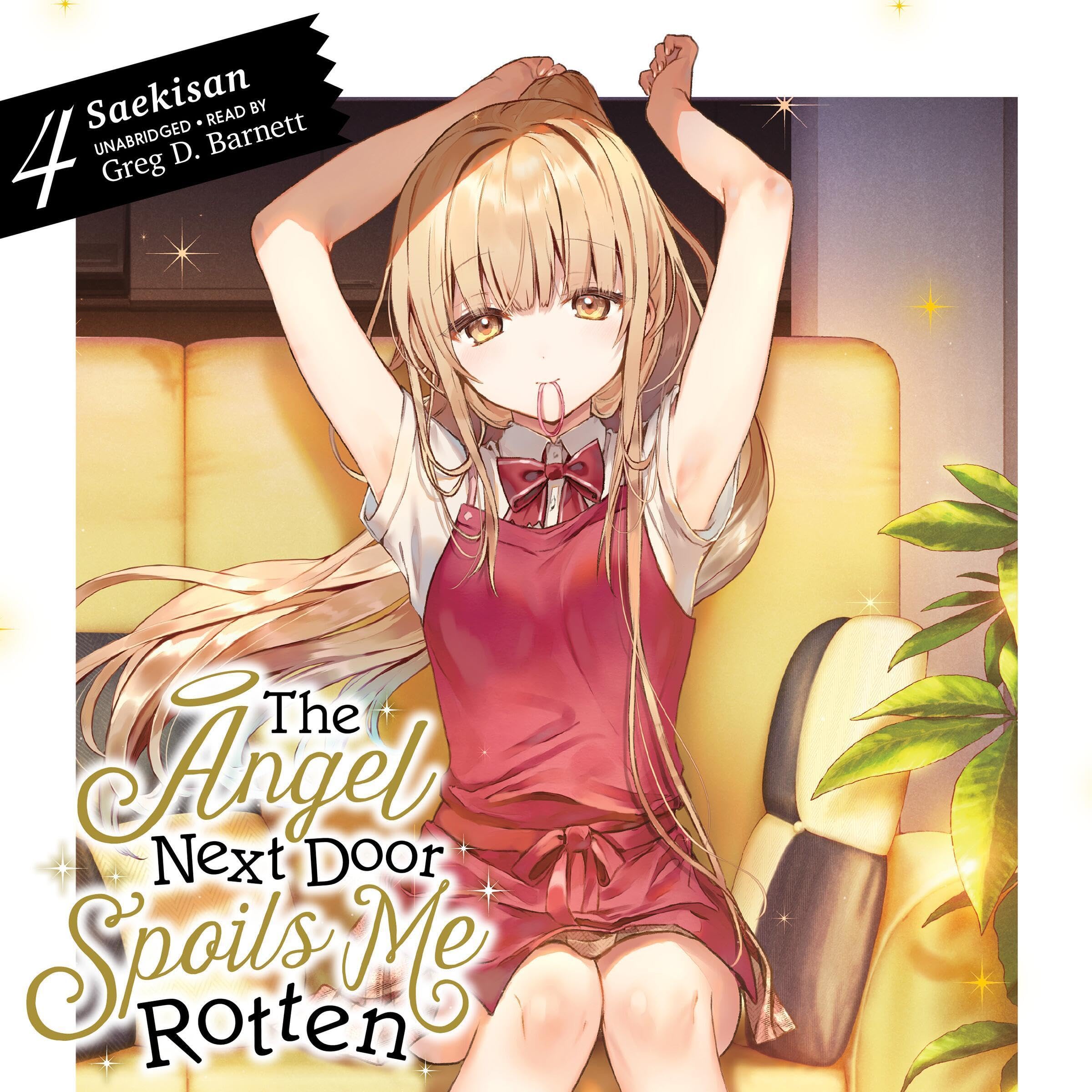 Cover art for The Angel Next Door Spoils Me Rotten, Vol. 4