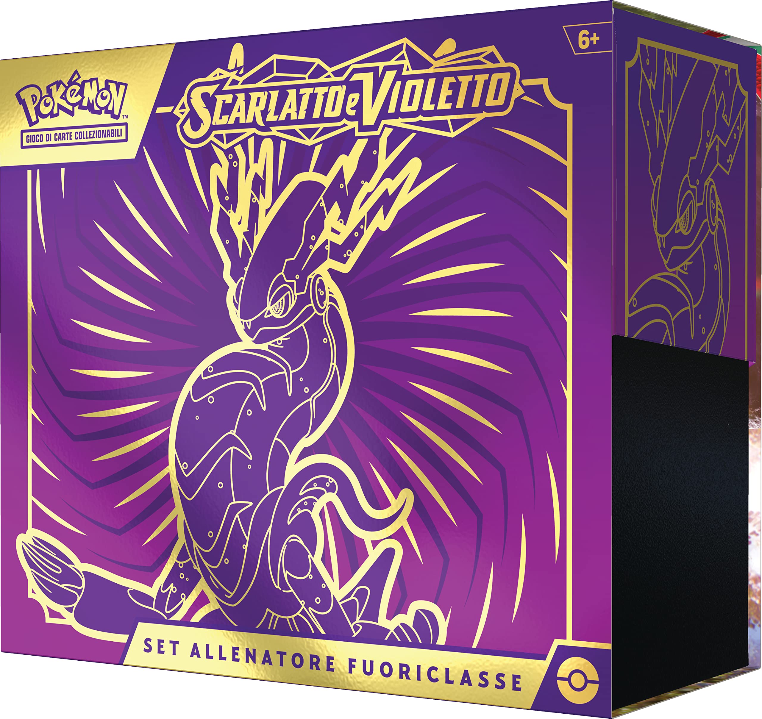 Pokémon Set Allenatore Fuoriclasse (Miraidon) dell'espansione Scarlatto e Violetto, edizione in italiano