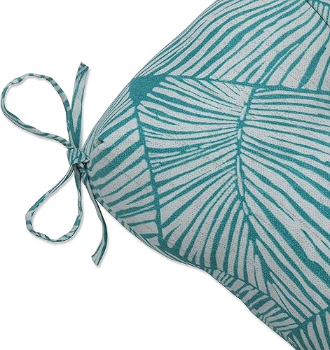 Miniatura 10 de Pillow Perfect Cojín para bancocolumpio para exterioresinteriores Tortola Midnight Blue