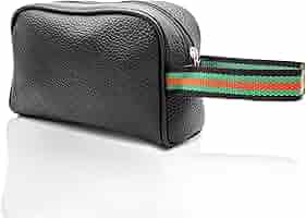 Pochette Da Polso In Ecopelle - Borsello Uomo/Donna 12x20x7 Cm, Con Cinturino, Ideale Per Viaggi E Porta Oggetti - Foto 13