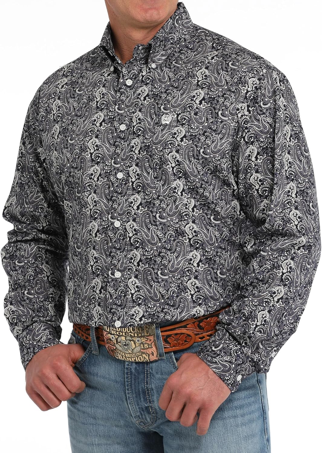 Cinch Naval Paisley Shirt Multi