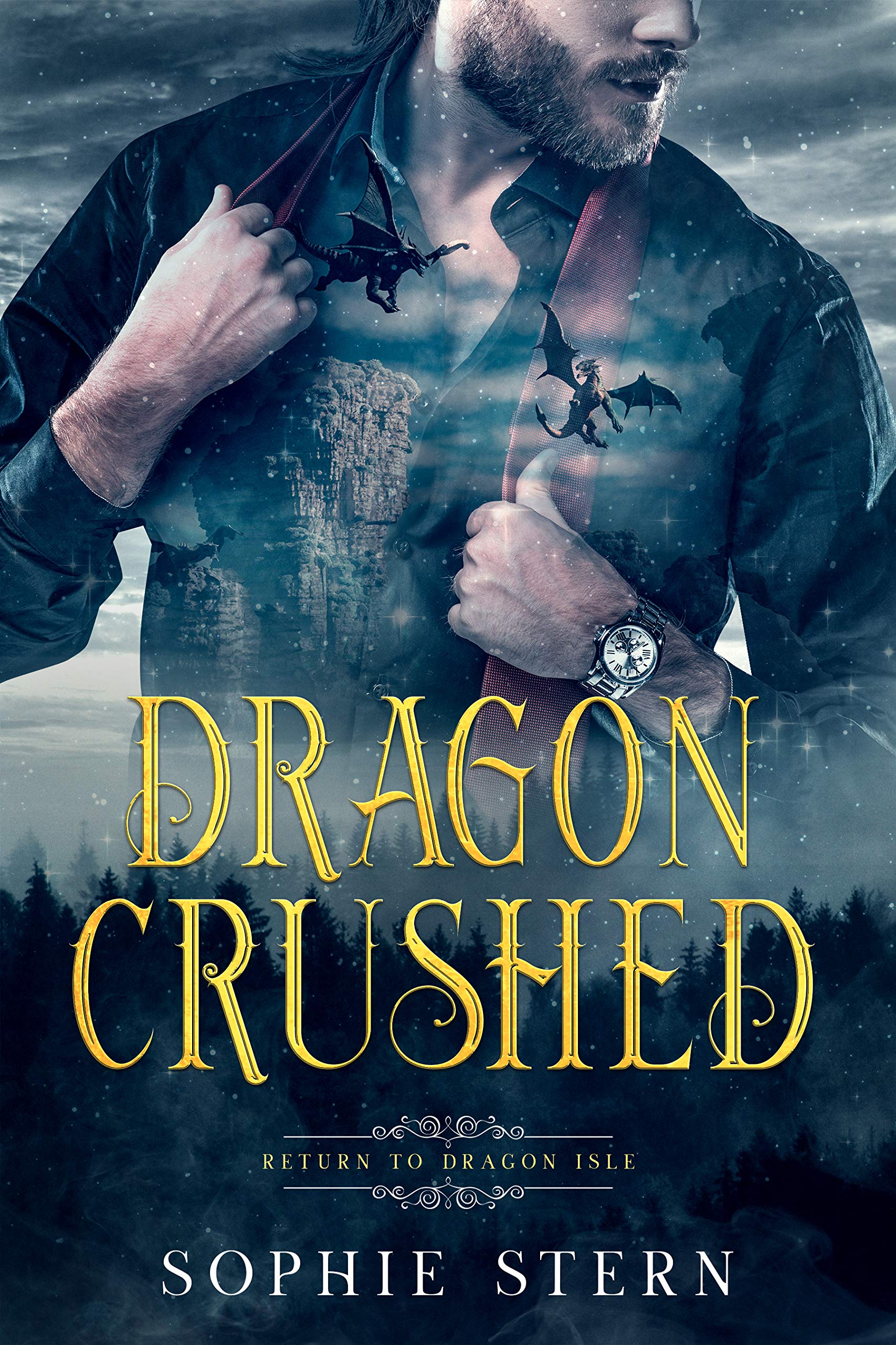 Cover of Dragon Crushed