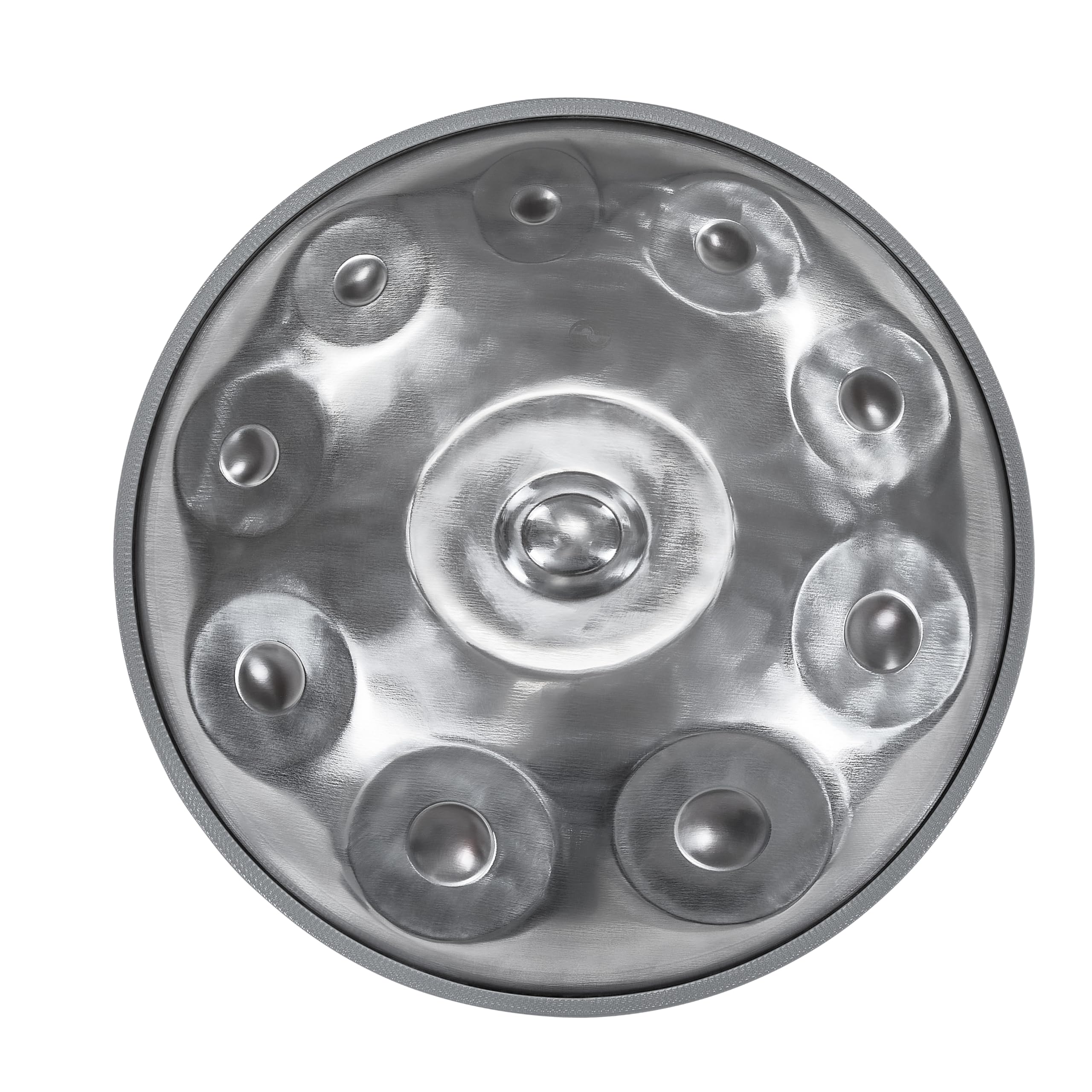 Amazon.com: Handpan Steel Drum Instrument 440Hz 10 Notes in D