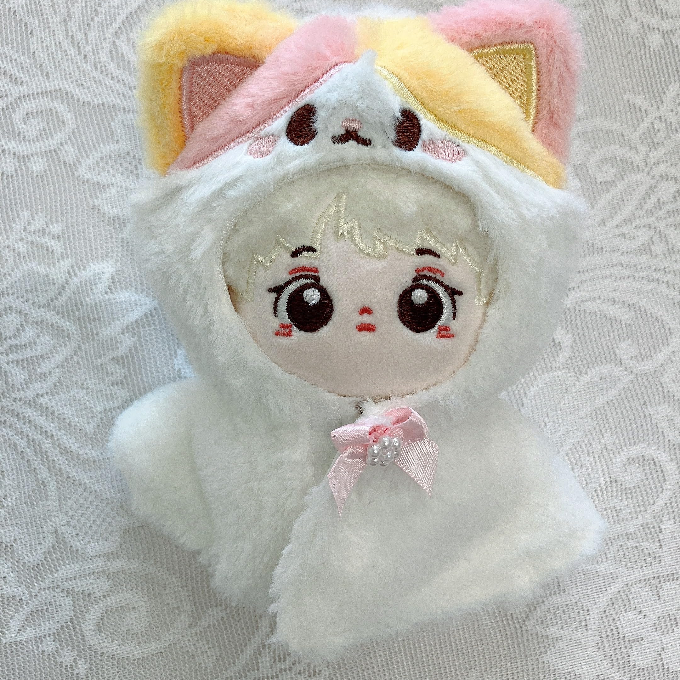 ぬいぐるみ 10cm Amazon.co.jp: ぬい服 ぬいぐるみ用アニマル ポンチョ 10cm用