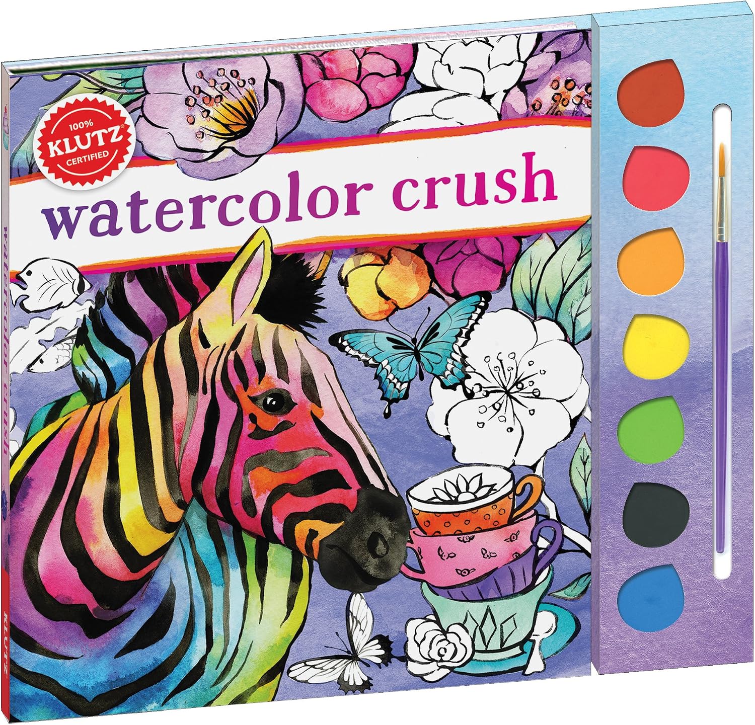 KLUTZ Watercolor Crush Toy