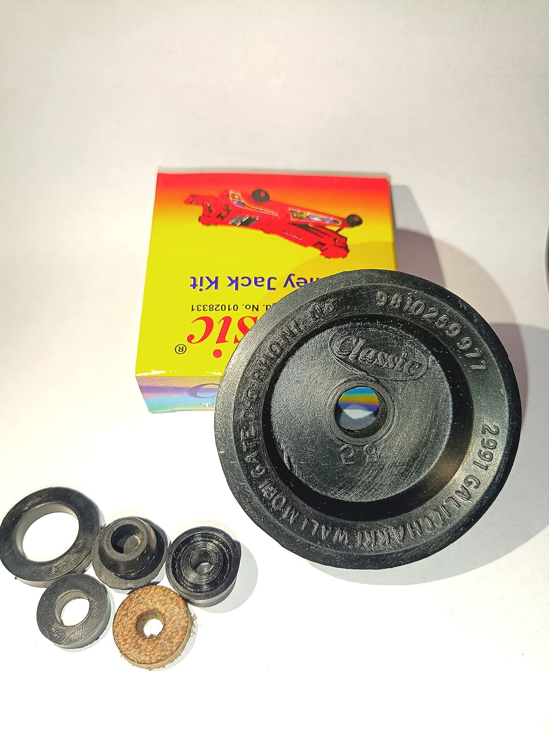 Classic Hydraulic Jack Oil Seal kit Amazon.in Industrial & Scientific