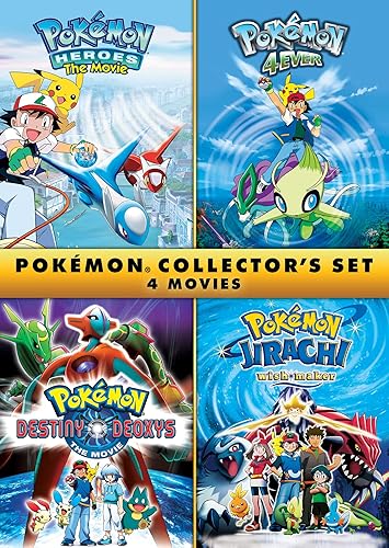 Pokémon 4 Movie Collection