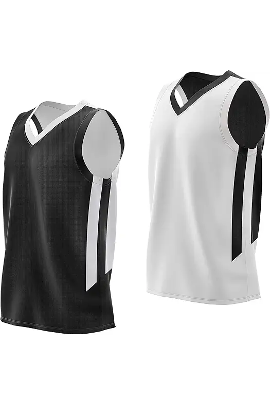 Liberty Imports Reversible Men's Mesh Athletic Basketball Jersey...