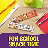 Vista 5 de Cinnamon Toast Crunch and REESE'S Puffs - Barras de cereales, paquete variado, barras de aperitivos, 28 unidades, 23.8 onzas