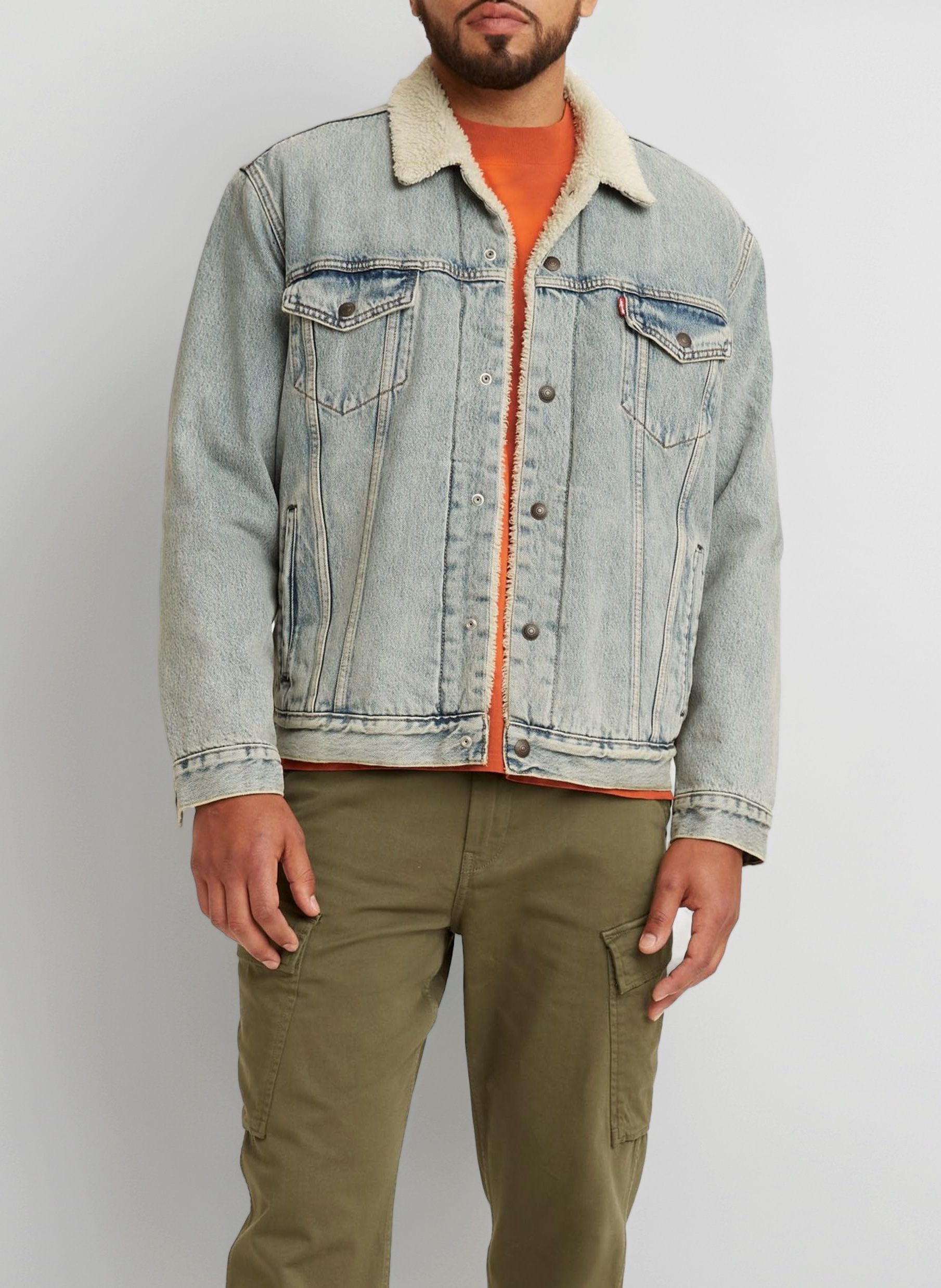 Men's Type 3 Sherpa Trucker Jacket