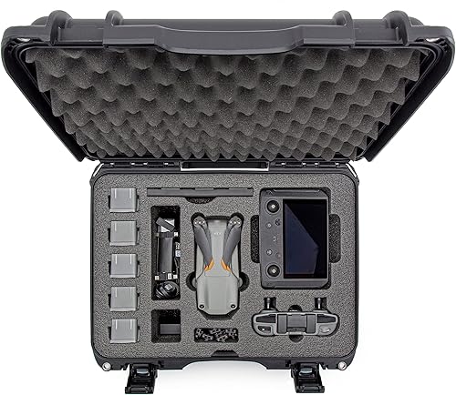 Miniatura 204 de Nanuk Estuche rígido impermeable con inserto de espuma para DJI Air 2S Fly More Combo - Naranja 915-MAVIA2S3 Anaranjado,Graphite,Verde