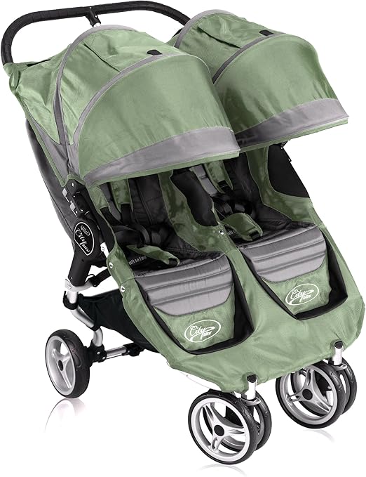 city mini double buggy